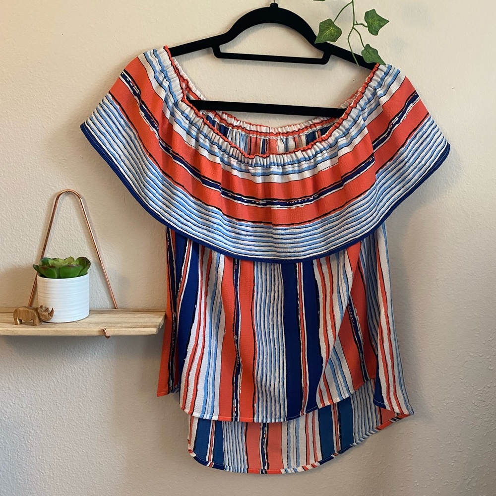 Boutique Off the Shoulder Top